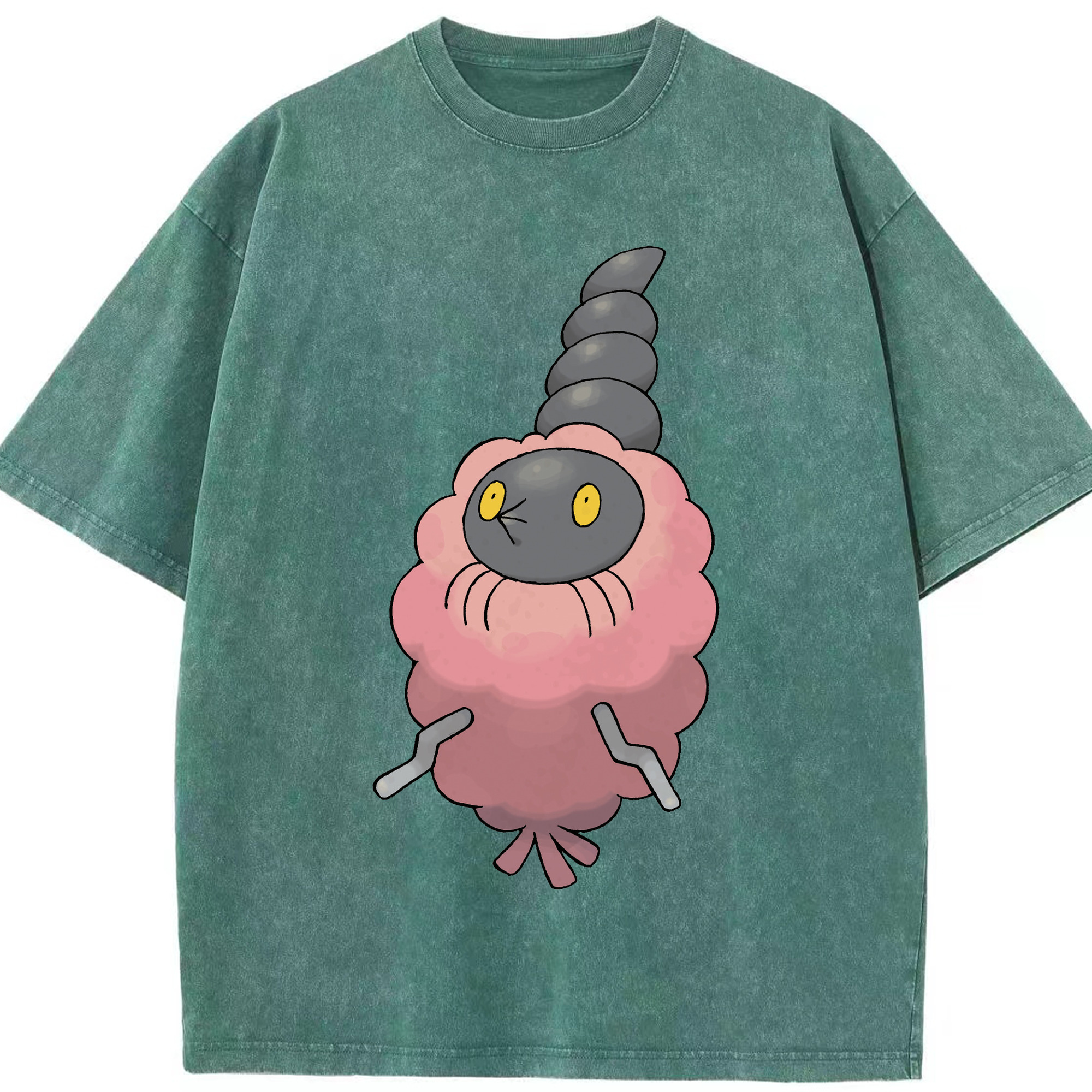 （画像用） ポケットモンスター Pokémon 綿100% ヴィンテージ風 半袖Tシャツ（フロントプリント）